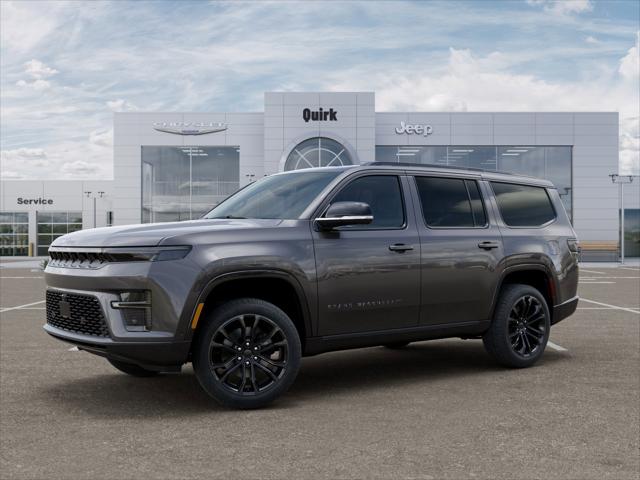 2026 Wagoneer Grand Wagoneer GRAND WAGONEER SUMMIT OBSIDIAN 4X4