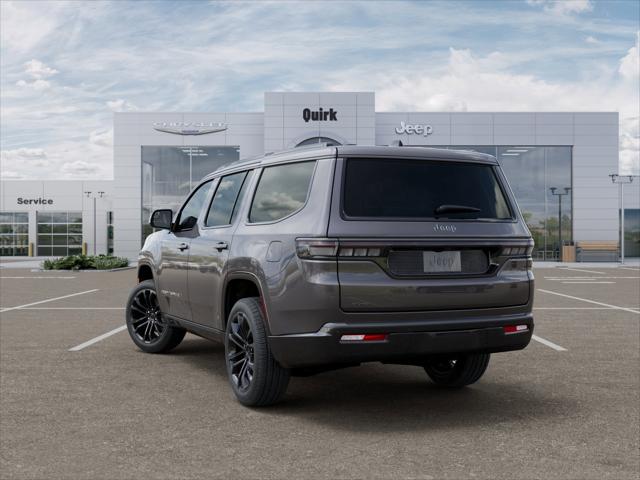 2026 Wagoneer Grand Wagoneer GRAND WAGONEER SUMMIT OBSIDIAN 4X4