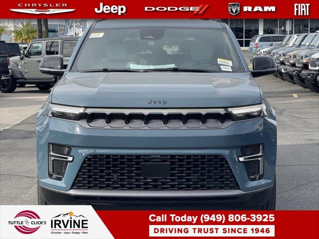 2026 Wagoneer Grand Wagoneer GRAND WAGONEER LIMITED ALTITUDE 4X4