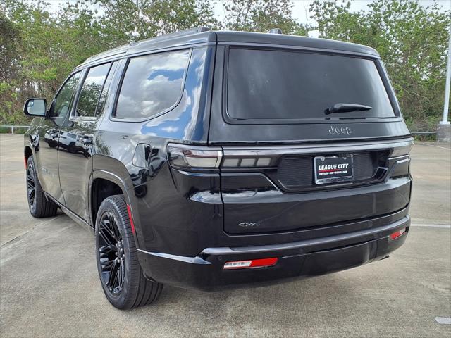 2026 Wagoneer Grand Wagoneer GRAND WAGONEER LIMITED RESERVE 4X4