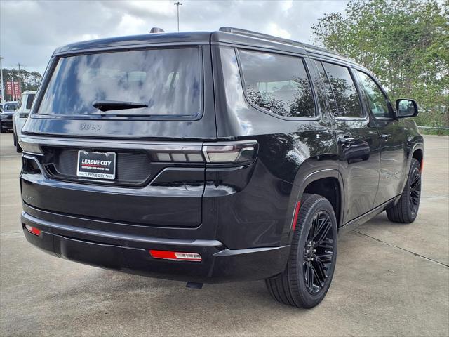 2026 Jeep Grand Wagoneer Limited Reserve 4x4