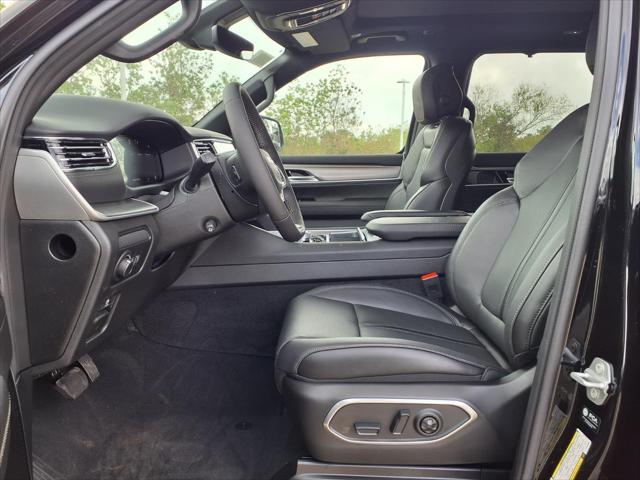 2026 Jeep Grand Wagoneer Limited Reserve 4x4