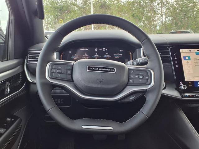 2026 Jeep Grand Wagoneer Limited Reserve 4x4