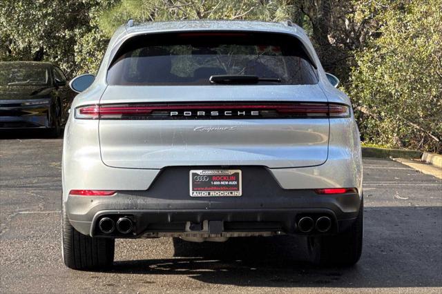 2024 Porsche Cayenne S