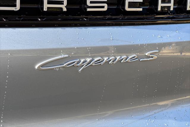 2024 Porsche Cayenne S