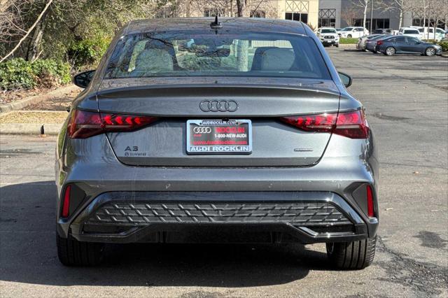 2026 Audi A3 Premium 40 TFSI quattro S tronic