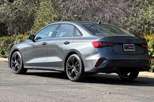 2026 Audi A3 Premium 40 TFSI quattro S tronic