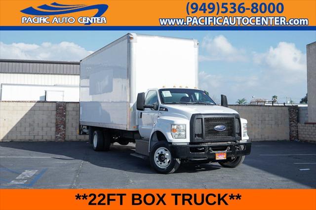2017 Ford F-650 Base for sale in Fontana, CA