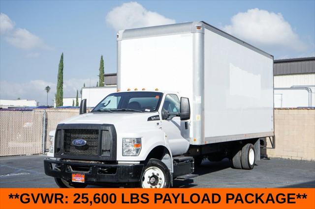 2017 Ford F-650 Base