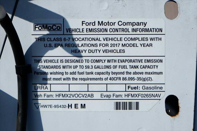 2017 Ford F-650 Base