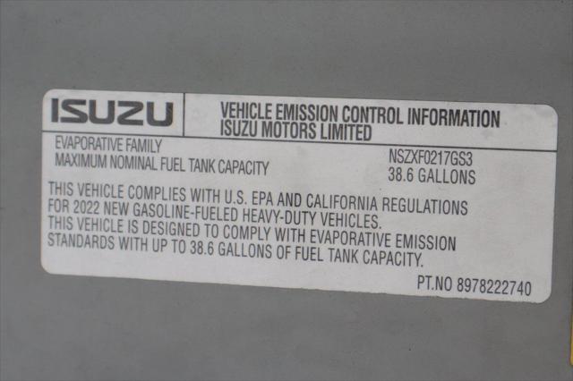 2023 Isuzu NPR Standard Cab