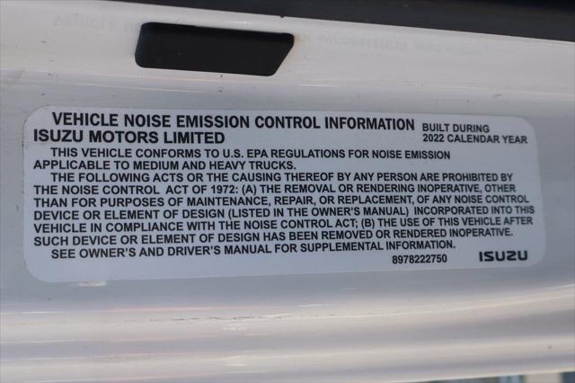 2023 Isuzu NPR Standard Cab