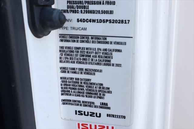 2023 Isuzu NPR Standard Cab