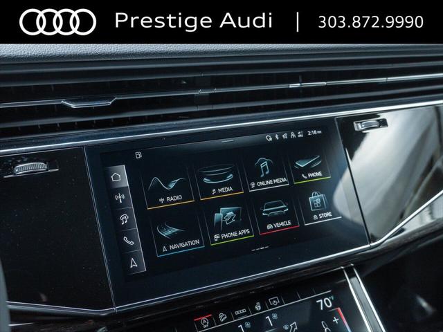 2026 Audi Q7 Premium Plus 55 TFSI quattro tiptronic