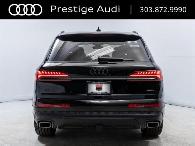 2026 Audi Q7 Premium Plus 55 TFSI quattro tiptronic