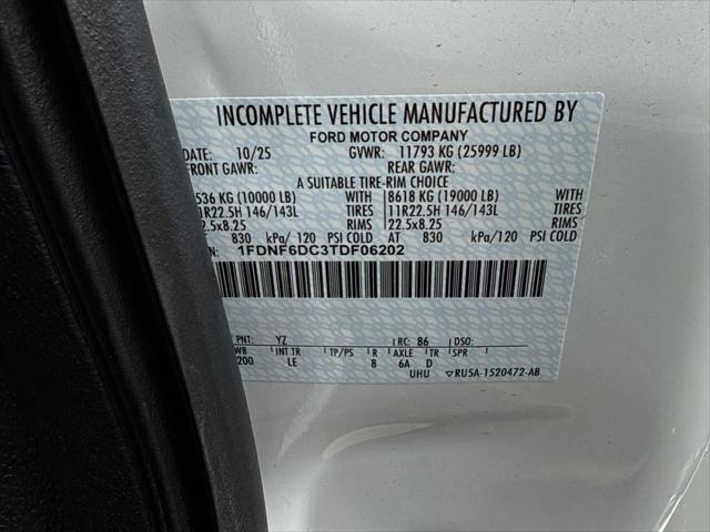 2026 Ford F-650 Base