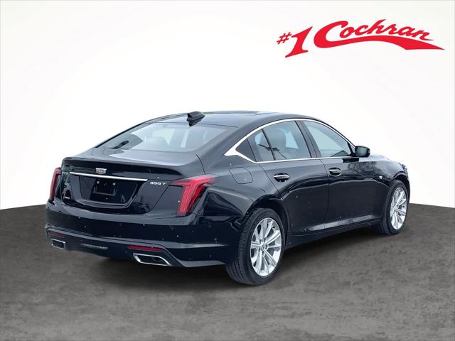 2025 Cadillac CT5 Premium Luxury RWD