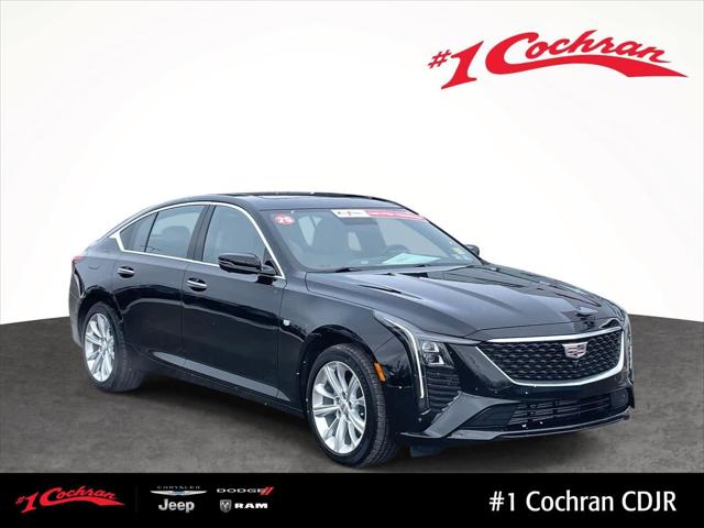 2025 Cadillac CT5 Premium Luxury RWD