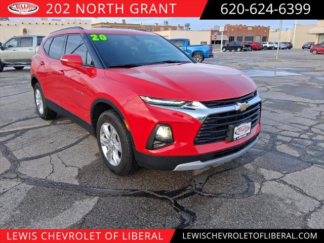 2020 Chevrolet Blazer FWD 1LT for sale in Liberal, KS