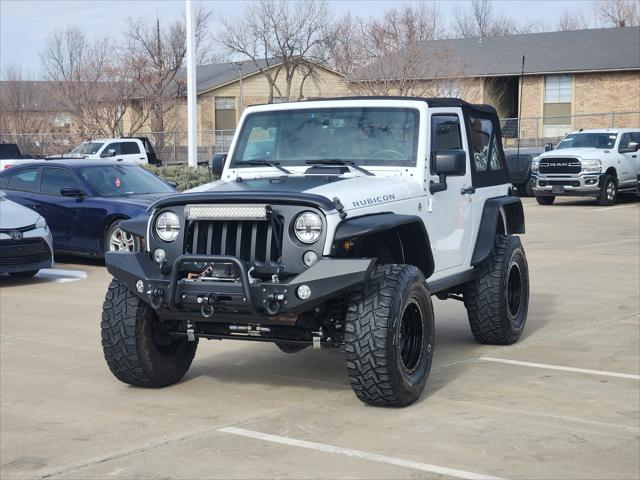 2015 Jeep Wrangler Rubicon