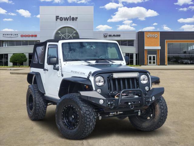 2015 Jeep Wrangler Rubicon