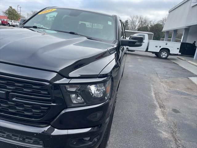 2024 Ram 1500 Big Horn Crew Cab 4x4 5'7" Box