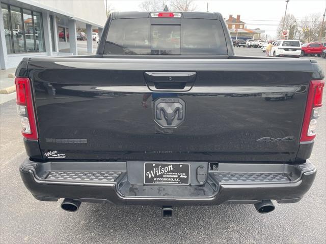 2024 Ram 1500 Big Horn Crew Cab 4x4 5'7" Box