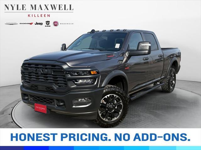 2026 RAM Ram 2500 RAM 2500 WARLOCK CREW CAB 4X4 64 BOX