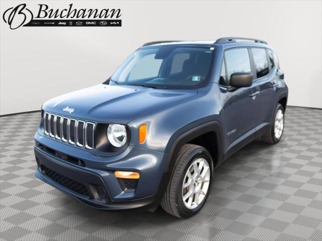 2020 Jeep Renegade Sport 4X4 2020 Jeep Renegade Sport 4X4