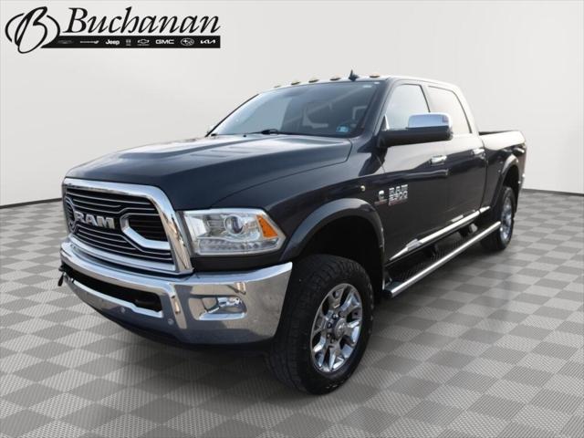 2017 RAM 2500 Limited Crew Cab 4x4 64 Box