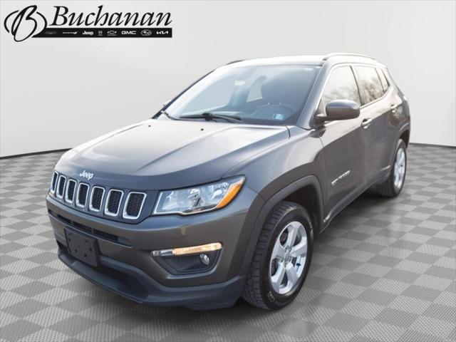 2018 Jeep Compass Latitude 4x4