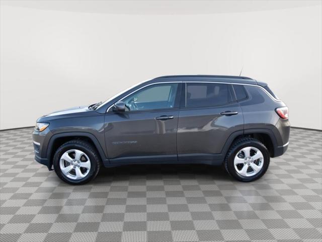 2018 Jeep Compass Latitude 4x4