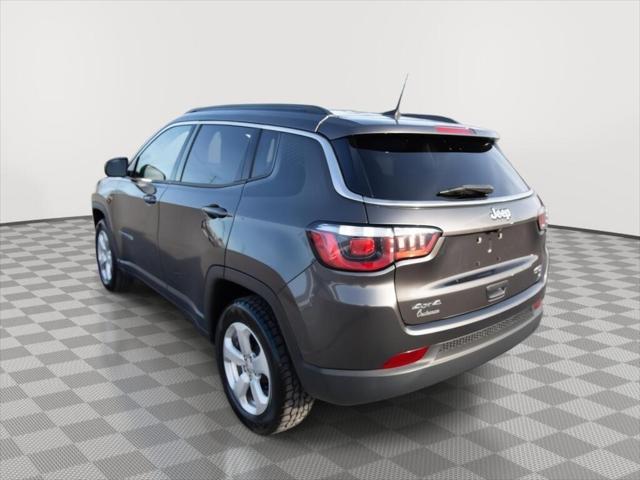 2018 Jeep Compass Latitude 4x4