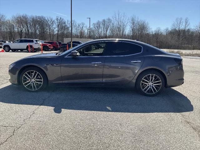 2021 Maserati Ghibli S Q4