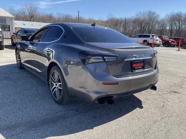 2021 Maserati Ghibli S Q4