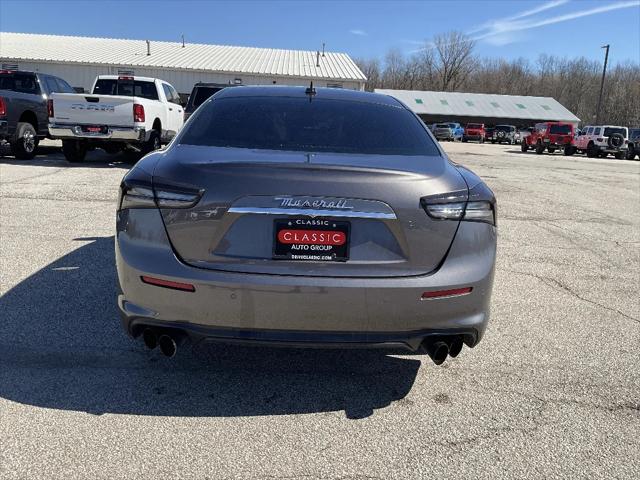 2021 Maserati Ghibli S Q4