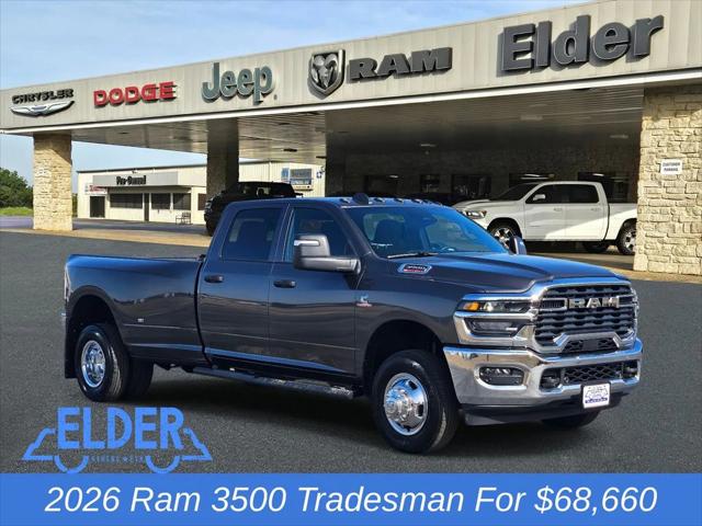 2026 RAM Ram 3500 RAM 3500 TRADESMAN CREW CAB 4X4 8 BOX