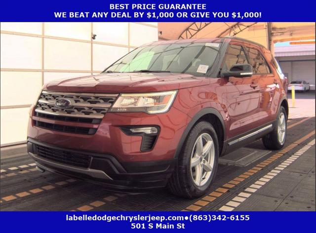 2018 Ford Explorer XLT
