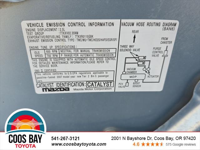 2007 Mazda Mazda3 i Sport