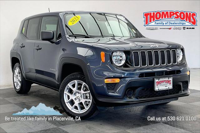 2023 Jeep Renegade Latitude 4x4