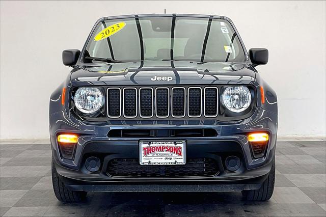 2023 Jeep Renegade Latitude 4x4