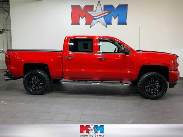 2018 Chevrolet Silverado 1500 Custom