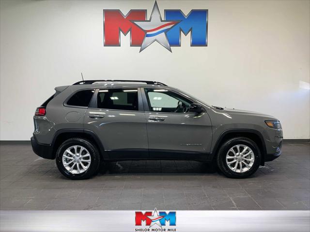 2022 Jeep Cherokee Latitude Lux 4x4 2022 Jeep Cherokee Latitude Lux 4x4