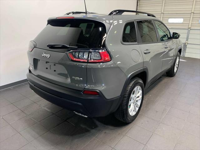 2022 Jeep Cherokee Latitude Lux 4x4 2022 Jeep Cherokee Latitude Lux 4x4