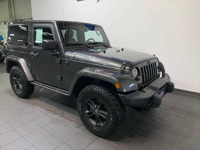 2017 Jeep Wrangler Winter 4x4