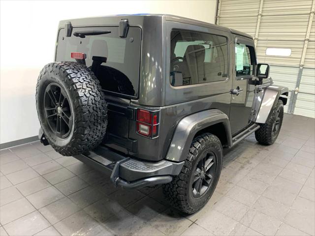 2017 Jeep Wrangler Winter 4x4