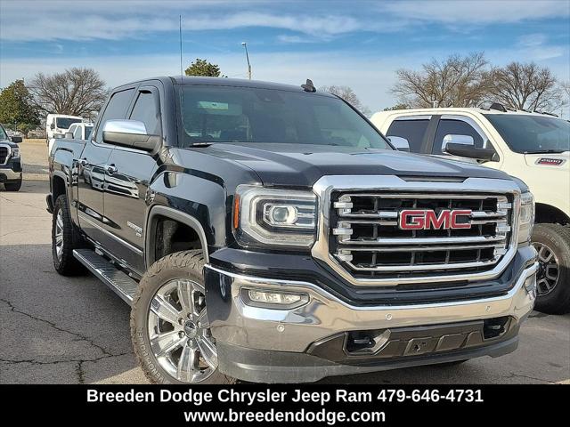 2018 GMC Sierra 1500 SLT 2018 GMC Sierra 1500 SLT