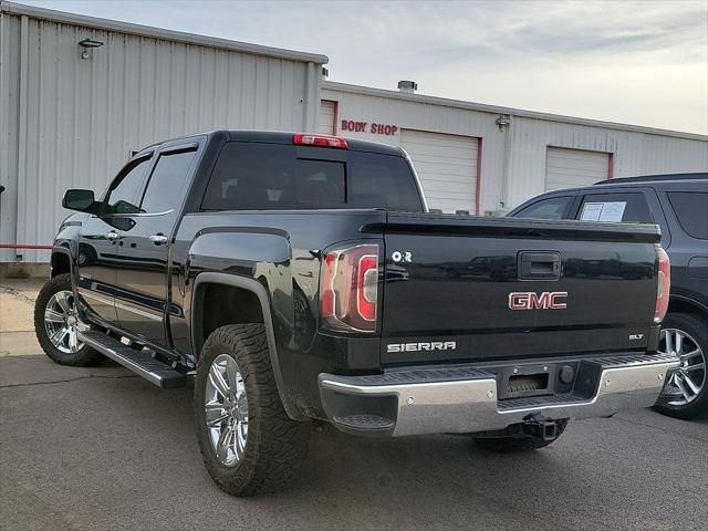 2018 GMC Sierra 1500 SLT 2018 GMC Sierra 1500 SLT