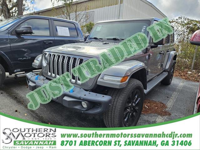 2021 Jeep Wrangler 4xe Unlimited Sahara 4x4 2021 Jeep Wrangler 4xe Unlimited Sahara 4x4