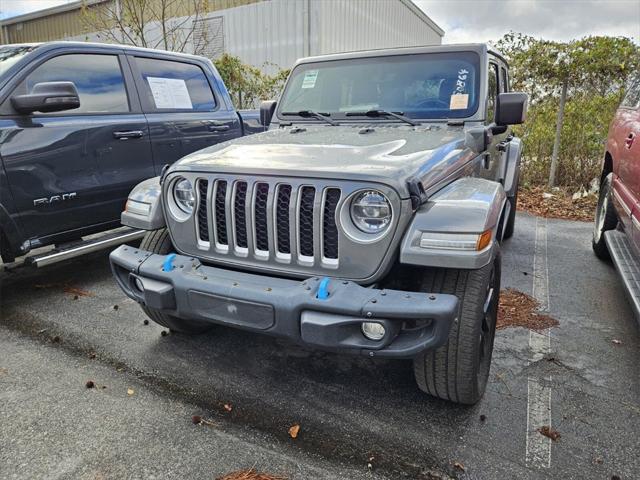 2021 Jeep Wrangler 4xe Unlimited Sahara 4x4 2021 Jeep Wrangler 4xe Unlimited Sahara 4x4